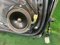 Porta dianteira esquerda SUBARU FORESTER OEM 60009SA1119P SG5 2007 BLACK 32J