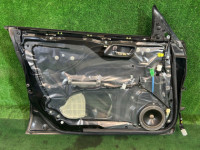 Porta dianteira esquerda SUBARU FORESTER OEM 60009SA1119P SG5 2007 BLACK 32J