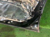 Porta dianteira direita SUBARU FORESTER OEM 60009SA1019P SG5 2007 BLACK 32J