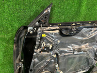 Porta dianteira direita SUBARU FORESTER OEM 60009SA1019P SG5 2007 BLACK 32J