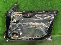Porta dianteira direita SUBARU FORESTER OEM 60009SA1019P SG5 2007 BLACK 32J