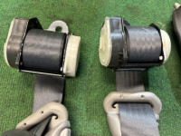 リアシートベルト SUBARU FORESTER OEM 64680SA070ML 64680SA060ML 64660SA060ML 64660SA070ML SG5 2007 BLACK 32J