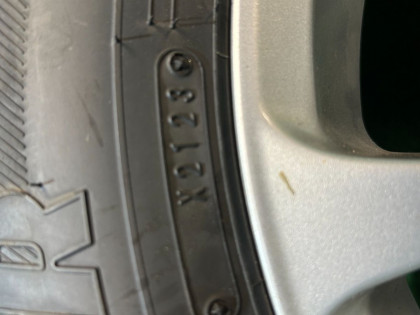 Шины Goodyear icenavi 7 215/60 R16 SUBARU FORESTER SG5 2007