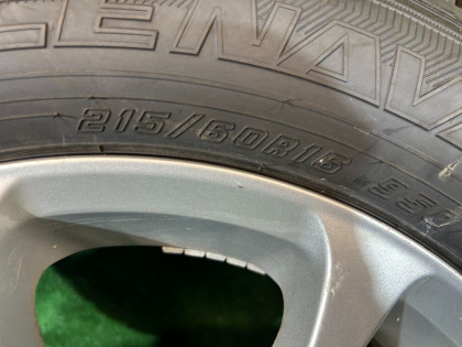 Шины Goodyear icenavi 7 215/60 R16 SUBARU FORESTER SG5 2007