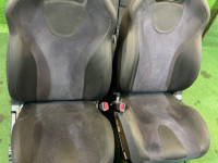 Seat set SUBARU FORESTER OEM 64011SA840ML 64011SA850ML 64051SA300ML 64051SA310ML 64141SA550ML SG5 2007 BLACK 32J