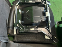 Seat set SUBARU FORESTER OEM 64011SA840ML 64011SA850ML 64051SA300ML 64051SA310ML 64141SA550ML SG5 2007 BLACK 32J