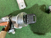 キーシリンダーセット SUBARU FORESTER OEM 57491SA210 SG5 2007 BLACK 32J