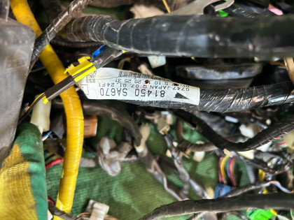 ชุดสายไฟ SUBARU FORESTER OEM 81250SA060 81340SA000 81308SA010 SG5 2007 EJ205 AT