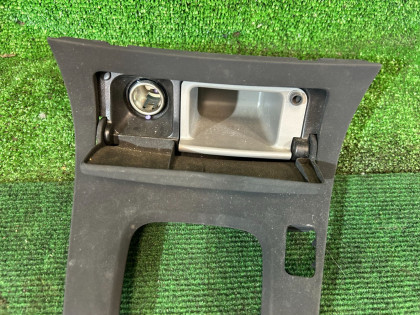 ATシフトコンソール черная SUBARU FORESTER OEM 92121SA261 86257SA000 SG5 2007