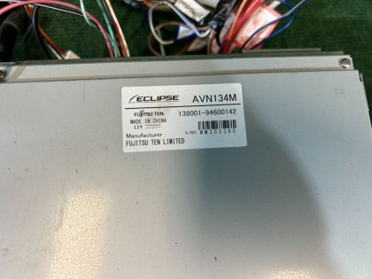 Radio eclipse AVN 134M SUBARU FORESTER SG5 2007