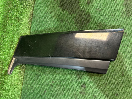 Moldura del cristal izquierdo SUBARU FORESTER OEM 65240SA170VW SG5 2007 BLACK 32J
