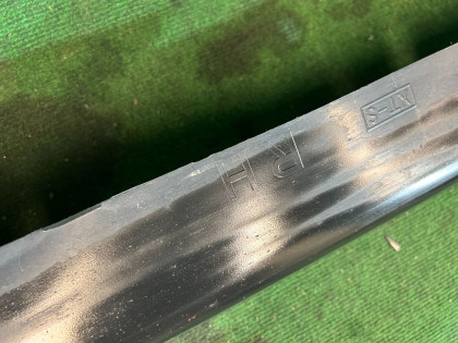 Right sill SUBARU FORESTER OEM 91112SA380 SG5 2007 BLACK 32J