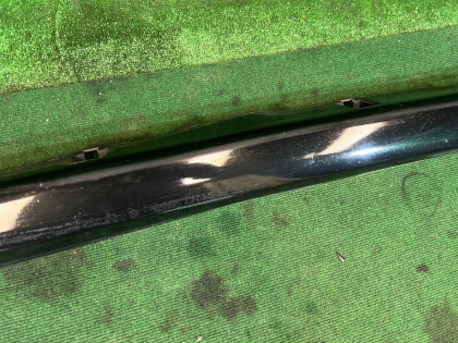 Right sill SUBARU FORESTER OEM 91112SA380 SG5 2007 BLACK 32J