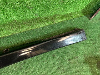 Right sill SUBARU FORESTER OEM 91112SA380 SG5 2007 BLACK 32J
