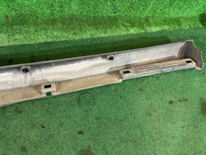 Right sill SUBARU FORESTER OEM 91112SA380 SG5 2007 BLACK 32J