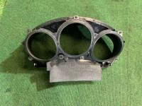 メーターパネルベゼル SUBARU FORESTER OEM 66180SA040 SG5 2007 BLACK 32J