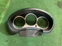 メーターパネルベゼル SUBARU FORESTER OEM 66180SA040 SG5 2007 BLACK 32J