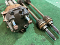 Diferencial с приводами 4.444 LSD SUBARU FORESTER OEM 27011AA541 38104AA100 SG5 2007 EJ205 AT