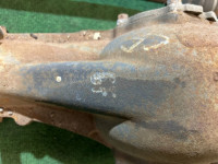 Diferencial с приводами 4.444 LSD SUBARU FORESTER OEM 27011AA541 38104AA100 SG5 2007 EJ205 AT