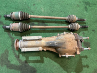 Diferencial с приводами 4.444 LSD SUBARU FORESTER OEM 27011AA541 38104AA100 SG5 2007 EJ205 AT