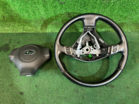 Volante MOMO с подушкой SUBARU FORESTER OEM 34311SA150JC SG5 2007 BLACK 32J