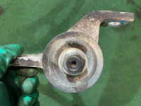 Brazos de suspensión delanteros аллюминий SUBARU FORESTER OEM 20202SA120 20202SA051 SG5 2007 EJ205 AT