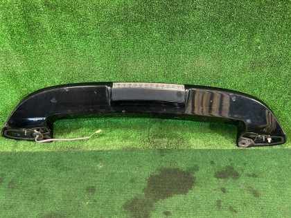 Spoiler SUBARU FORESTER OEM 96032SA100WG SG5 2007 BLACK 32J