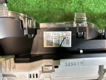 仪表盘 SUBARU FORESTER OEM 85014SA370 SG5 2007 EJ205 AT
