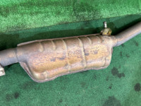 Secção central do escape катализатор SUBARU FORESTER OEM 44200SA080 SG5 2007 EJ205 AT