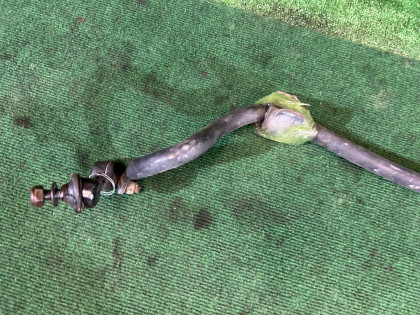 Front anti-roll bar D=21 SUBARU FORESTER OEM 20401SA010 SG5 2007 EJ205 AT