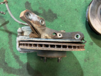 Front hubs SUBARU FORESTER OEM 28313AE020 28313AE030 28052AA000 26310AC041 SG5 2007 EJ205 AT