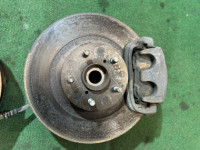 Front hubs SUBARU FORESTER OEM 28313AE020 28313AE030 28052AA000 26310AC041 SG5 2007 EJ205 AT