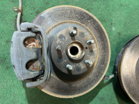 Front hubs SUBARU FORESTER OEM 28313AE020 28313AE030 28052AA000 26310AC041 SG5 2007 EJ205 AT