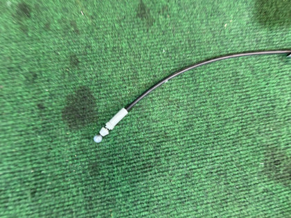 Tailgate release cable SUBARU FORESTER OEM 63032SA010 SG5 2007 BLACK 32J