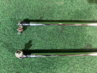 行李厢盖支撑杆 SUBARU LANCASTER OEM 63260AE020 63260AE030 BH9 2001 GREEN 1U7