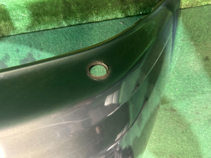 Бампер передний SUBARU LANCASTER OEM 57703AE230YF BH9 2001 GREEN 1U7