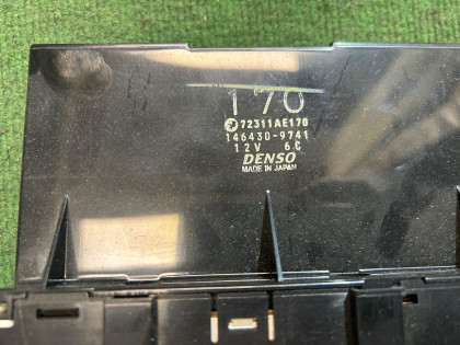 Climate control unit SUBARU LANCASTER OEM 72311AE170 BH9 2001 EJ254 AT