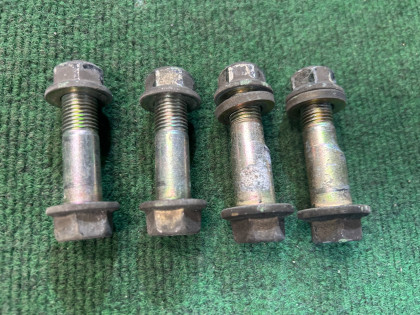 Front camber bolts SUBARU LANCASTER OEM 20540AA090 BH9 2001 EJ254 AT