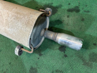 マフラー本体 SUBARU LANCASTER OEM 44300AE120 BH9 2001 EJ254 AT