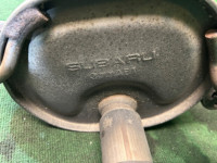 マフラー本体 SUBARU LANCASTER OEM 44300AE120 BH9 2001 EJ254 AT
