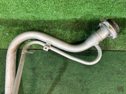 Fuel filler neck SUBARU LANCASTER OEM 42066AE100 BH9 2001 GREEN 1U7