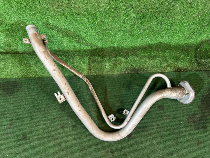 Fuel filler neck SUBARU LANCASTER OEM 42066AE100 BH9 2001 GREEN 1U7