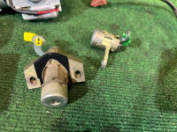 キーシリンダーセット SUBARU LANCASTER OEM 57491AE740 BH9 2001 GREEN 1U7