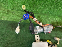 キーシリンダーセット SUBARU LANCASTER OEM 57491AE740 BH9 2001 GREEN 1U7
