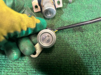 キーシリンダーセット SUBARU LANCASTER OEM 57491AE740 BH9 2001 GREEN 1U7