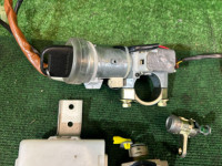 キーシリンダーセット SUBARU LANCASTER OEM 57491AE740 BH9 2001 GREEN 1U7