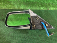 Зеркало левое широкое SUBARU LANCASTER OEM 91031AE510ME BH9 2001 GREEN 1U7