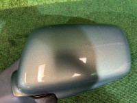 Зеркало левое широкое SUBARU LANCASTER OEM 91031AE510ME BH9 2001 GREEN 1U7