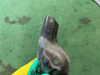 Left front bumper bracket SUBARU LANCASTER OEM 57707AE240 BH9 2001 GREEN 1U7