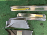 门槛饰条 тюнинг SUBARU LANCASTER OEM 94060AE000ML 94060AE010ML 94061AE120ML 94061AE010ML BH9 2001 GREEN 1U7
